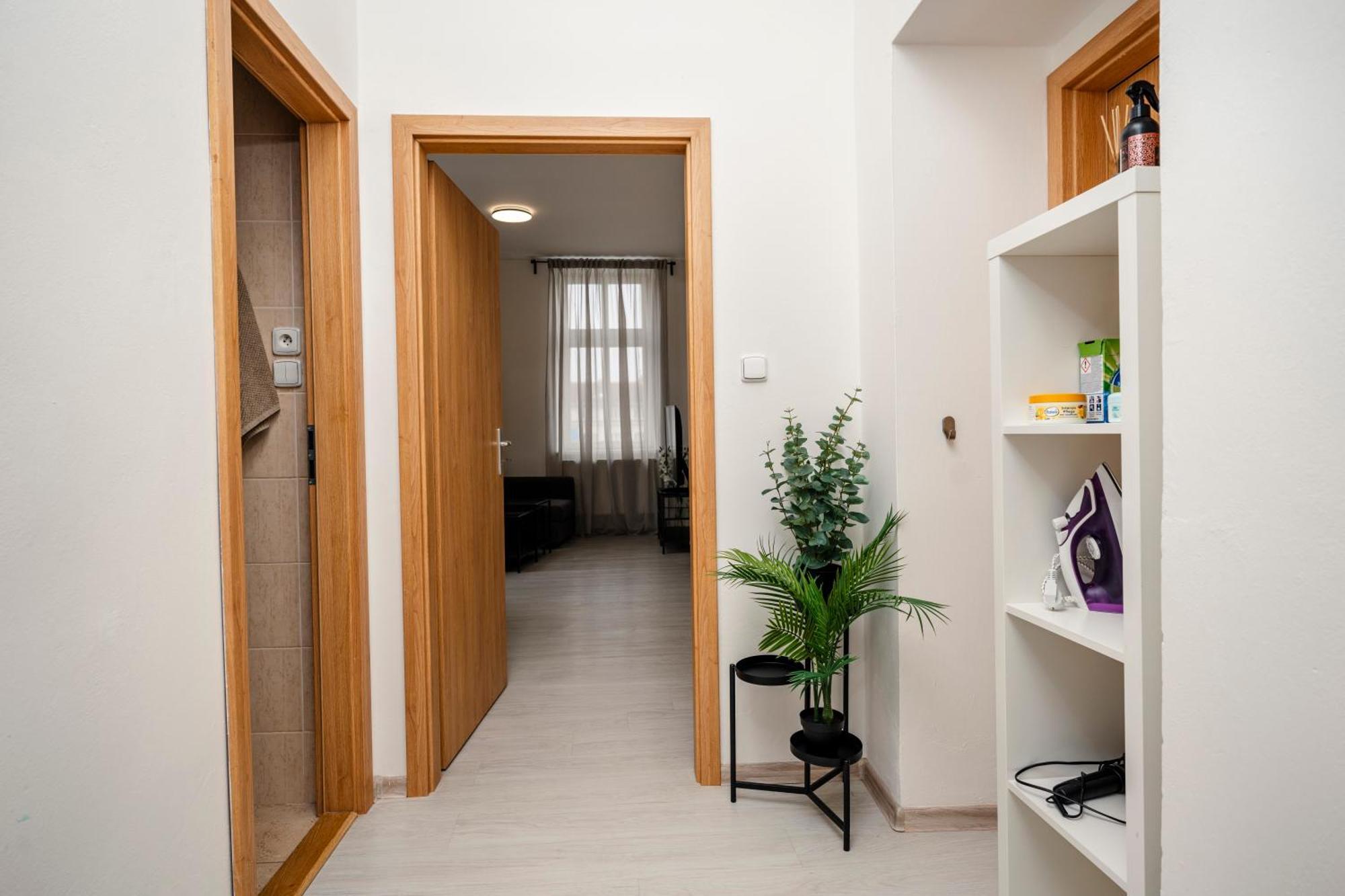 Apartman Namesti Frantiska Krizika Tabor Exterior photo