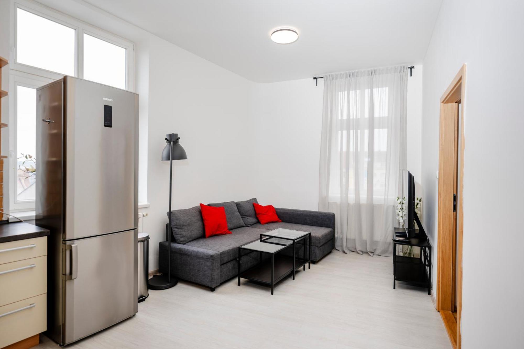 Apartman Namesti Frantiska Krizika Tabor Exterior photo